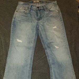 Distressed BKE Mens Jeans